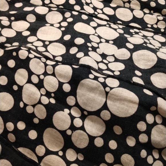 Carol Little Flair Skirt- Size M - Circles Design - Picture 6 of 6